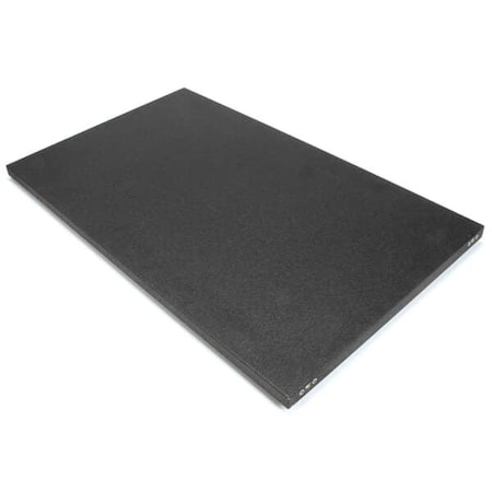 Glastender Door, Black Vinyl Clad, For Narrow Door Cooler, (J 06001529